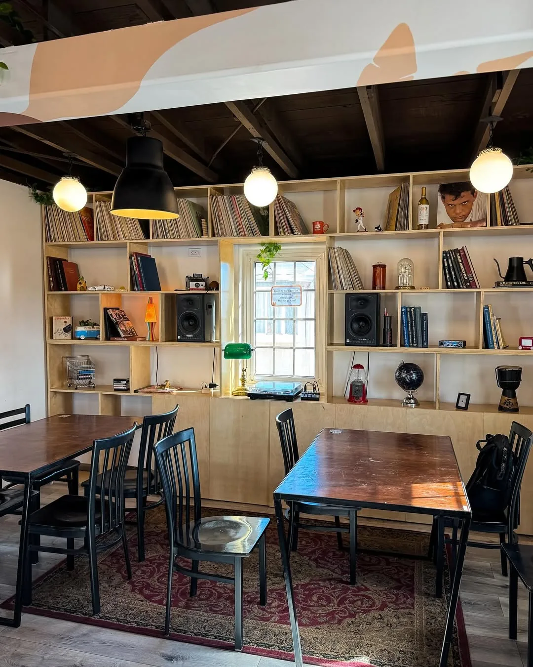Interior Sunset Coffee